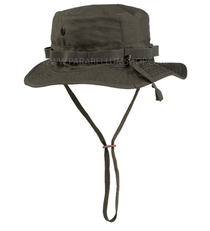 Chapeau Militaire TEESAR Taille M – Vert, Style Safari Et Forces Spéciales
